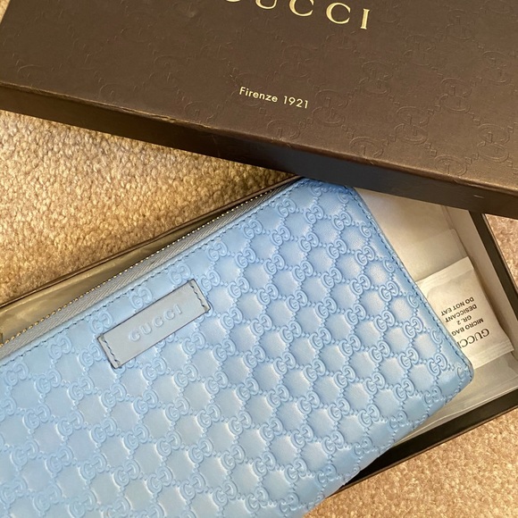 Gucci Leather Wallet - Picture 1 of 1
